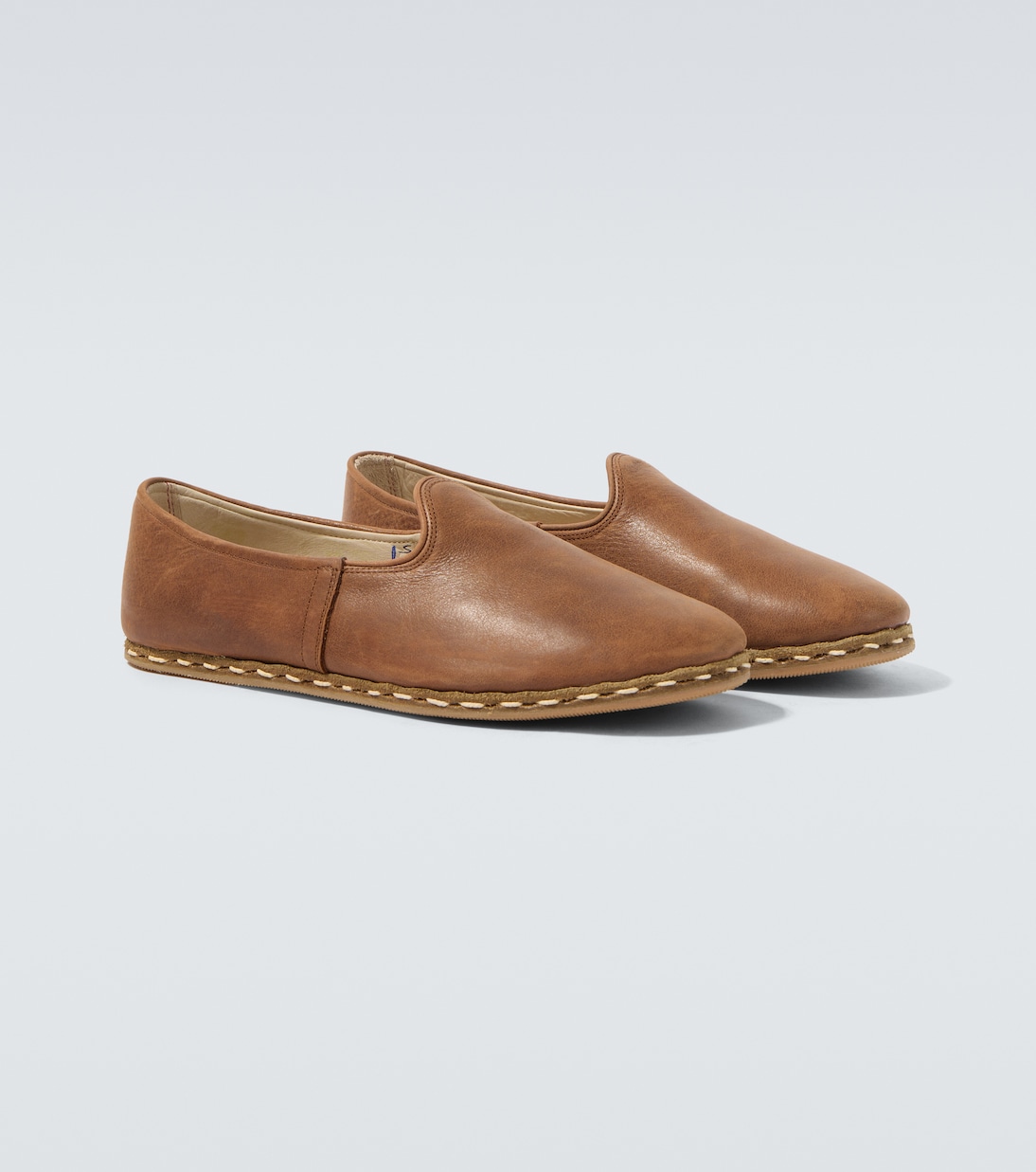 Sabah leather slip-on shoes | Sabah