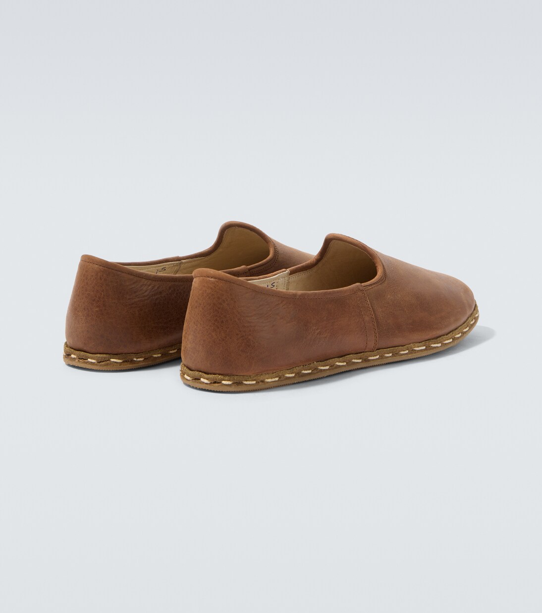 Sabah leather slip-on shoes | Sabah