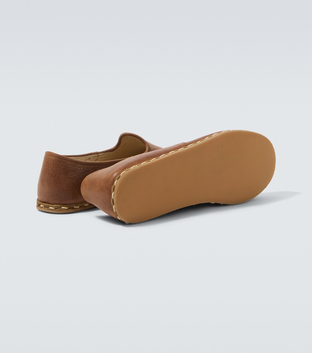 Sabah leather slip-on shoes | Sabah