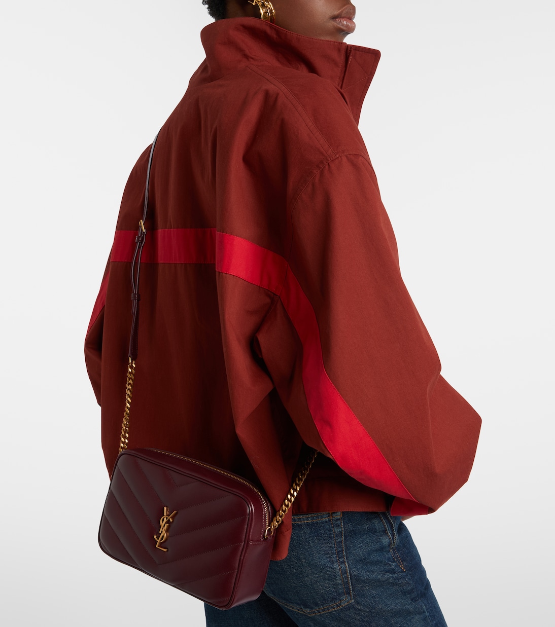 Borsa a tracolla Loulou Small in pelle | Saint Laurent