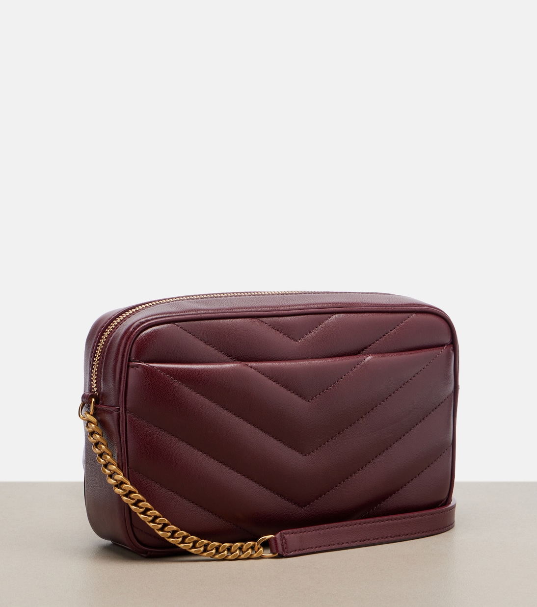 Borsa a tracolla Loulou Small in pelle | Saint Laurent