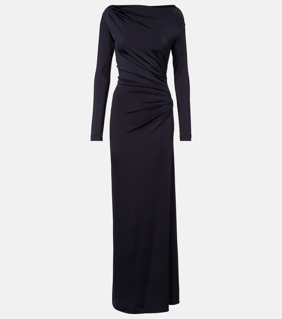 Gathered jersey maxi dress | Victoria Beckham