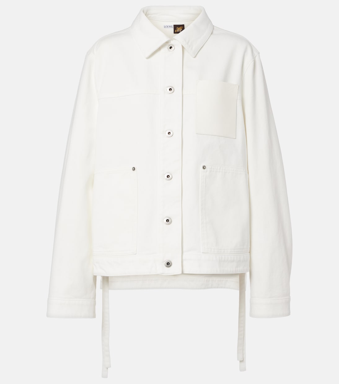 Chaqueta Paula's Ibiza de denim | Loewe