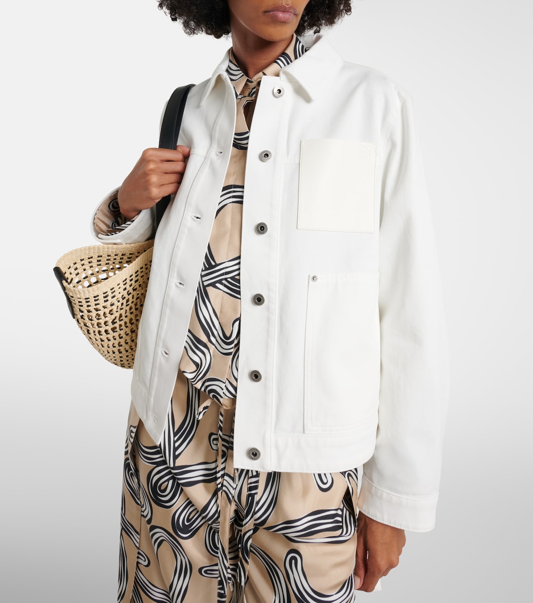 Paula‘s Ibiza Jacke aus Denim | Loewe