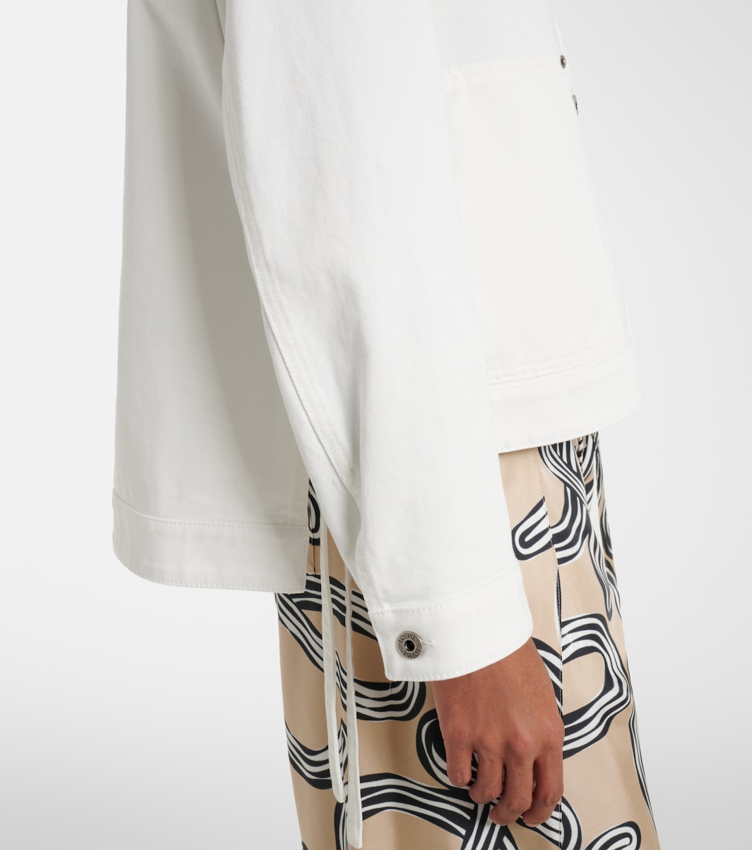 Paula‘s Ibiza Jacke aus Denim | Loewe