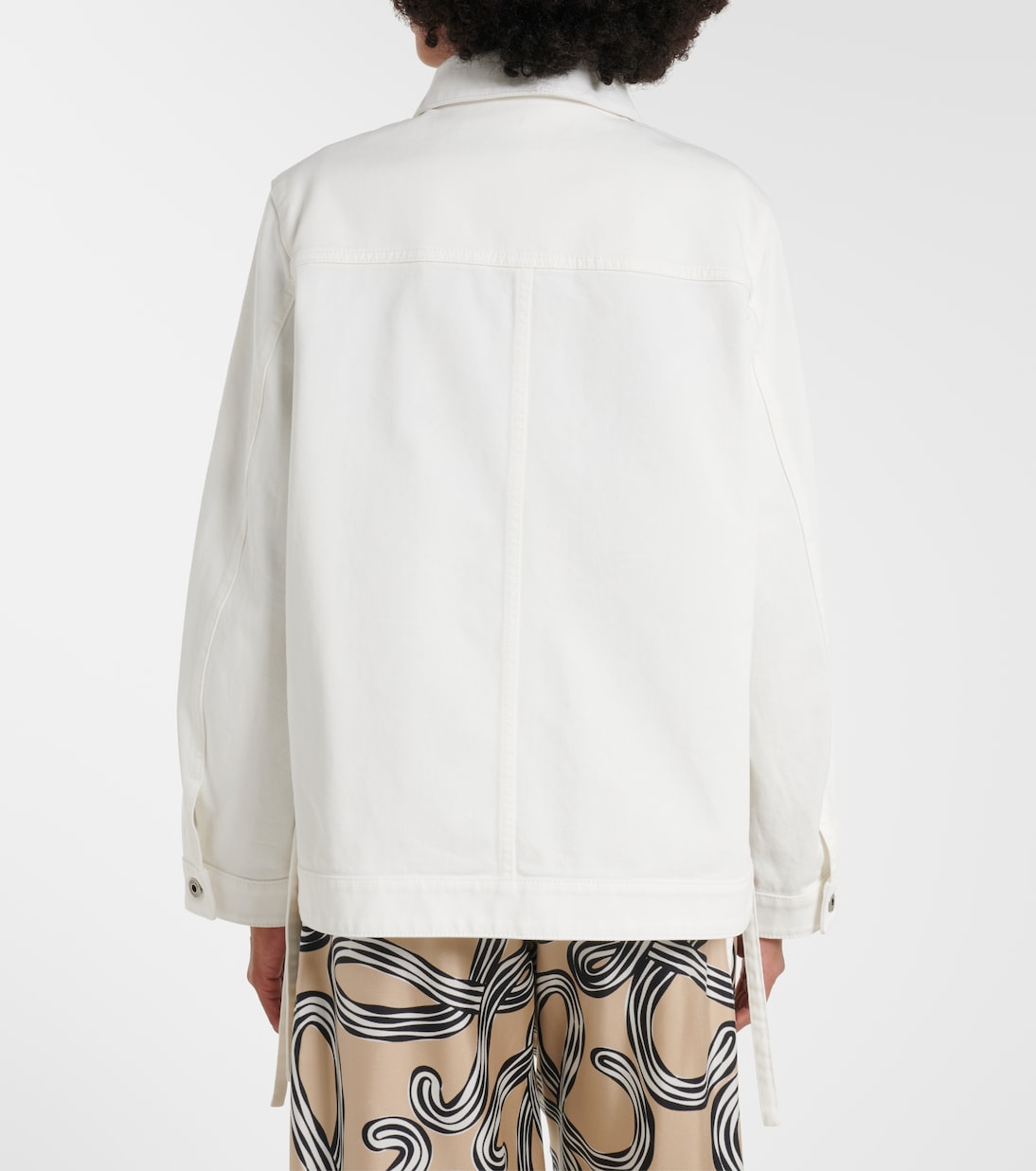 Paula‘s Ibiza Jacke aus Denim | Loewe