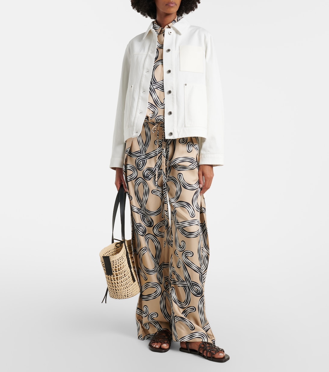 Paula‘s Ibiza Jacke aus Denim | Loewe