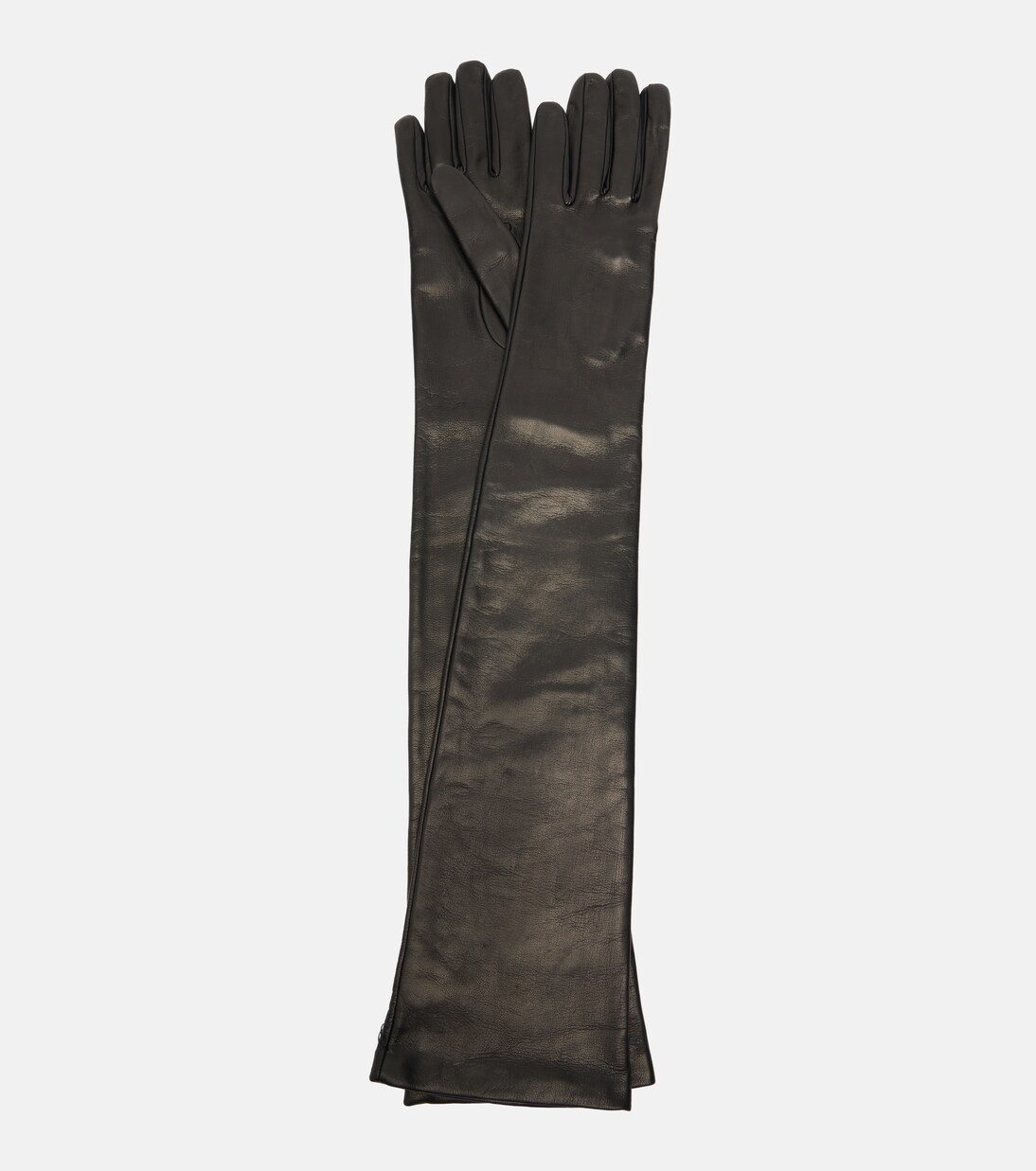 Leather gloves | Nour Hammour