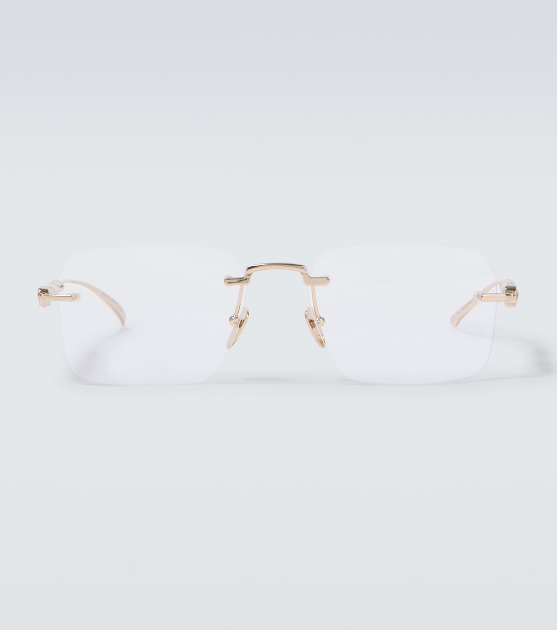 Bamboo round glasses | Gucci