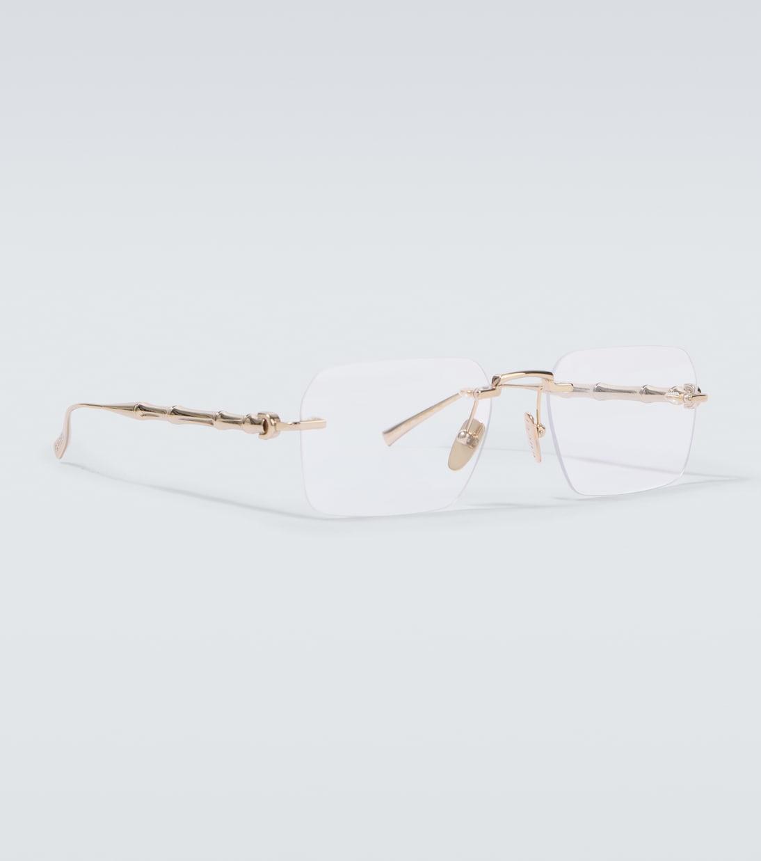 Bamboo round glasses | Gucci