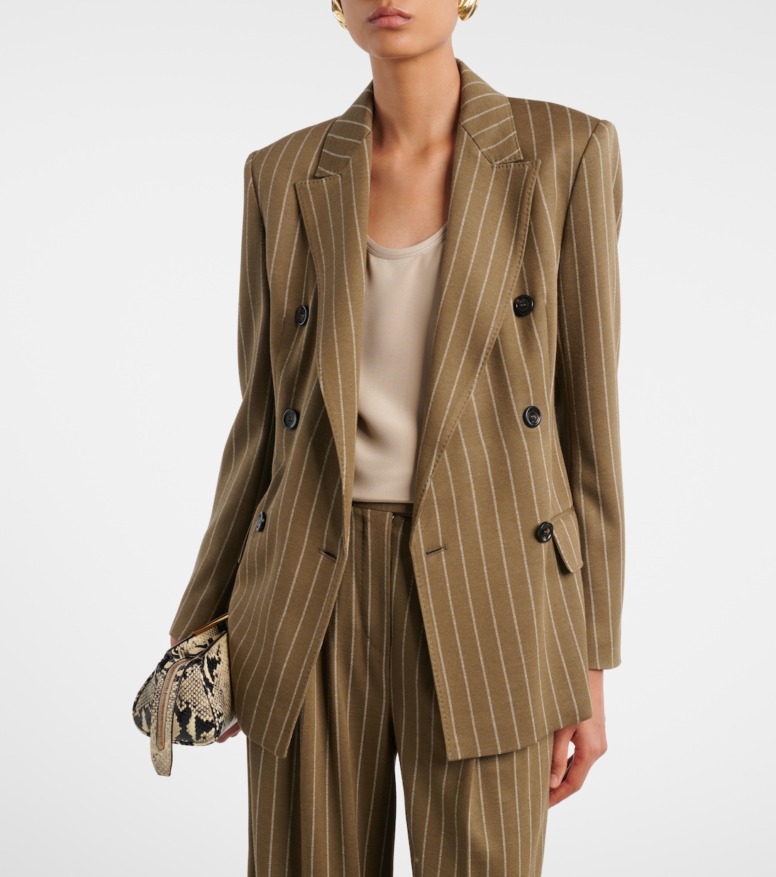 Top aus Crêpe de Chine aus Seide | Max Mara