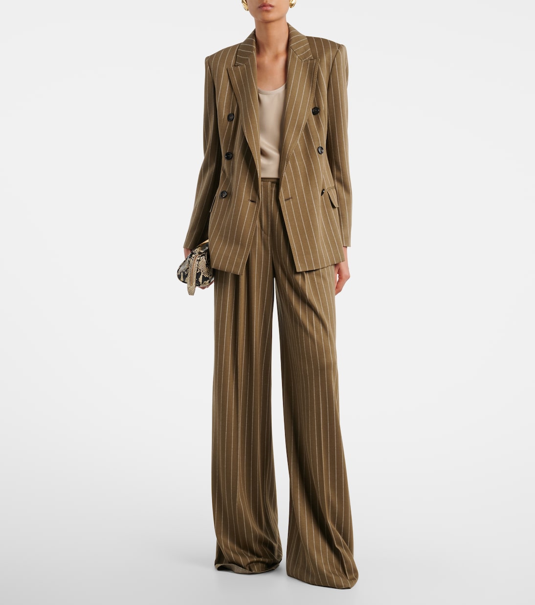 Top aus Crêpe de Chine aus Seide | Max Mara