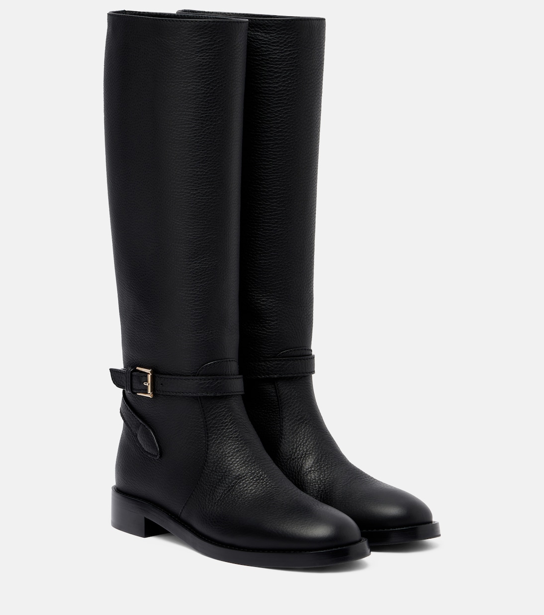 Leather knee-high boots | Gianvito Rossi
