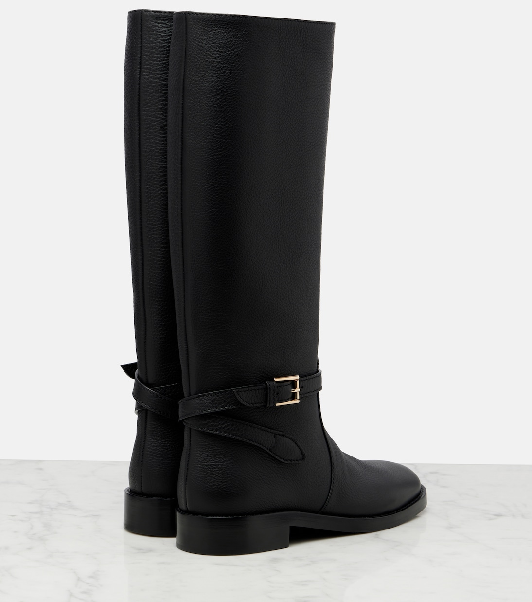 Leather knee-high boots | Gianvito Rossi