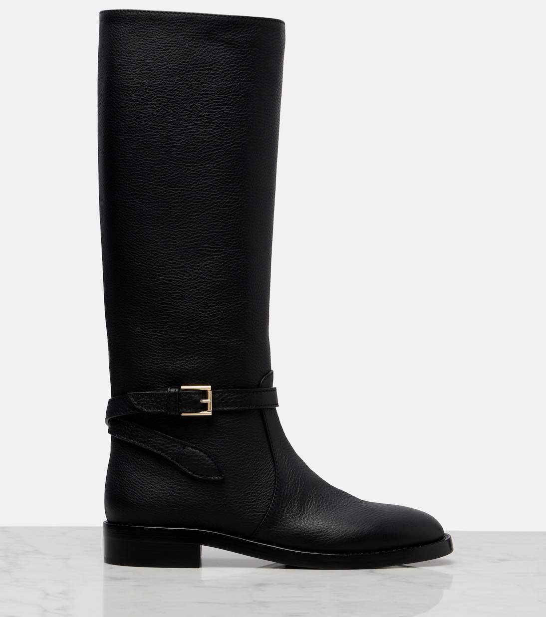 Leather knee-high boots | Gianvito Rossi