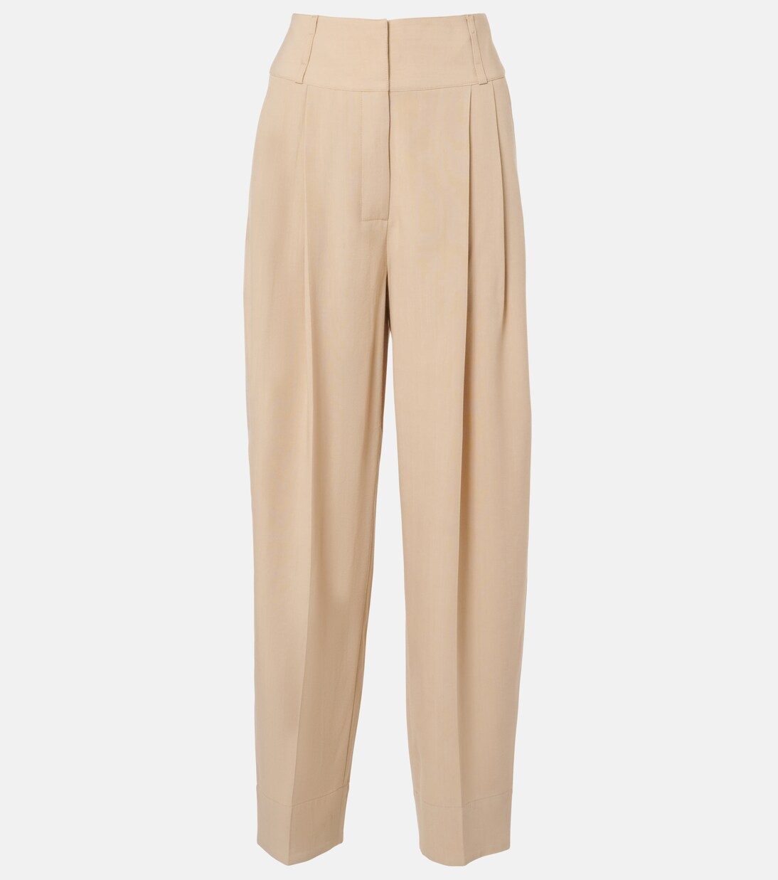 Pantalon ballon à pinces | Toteme