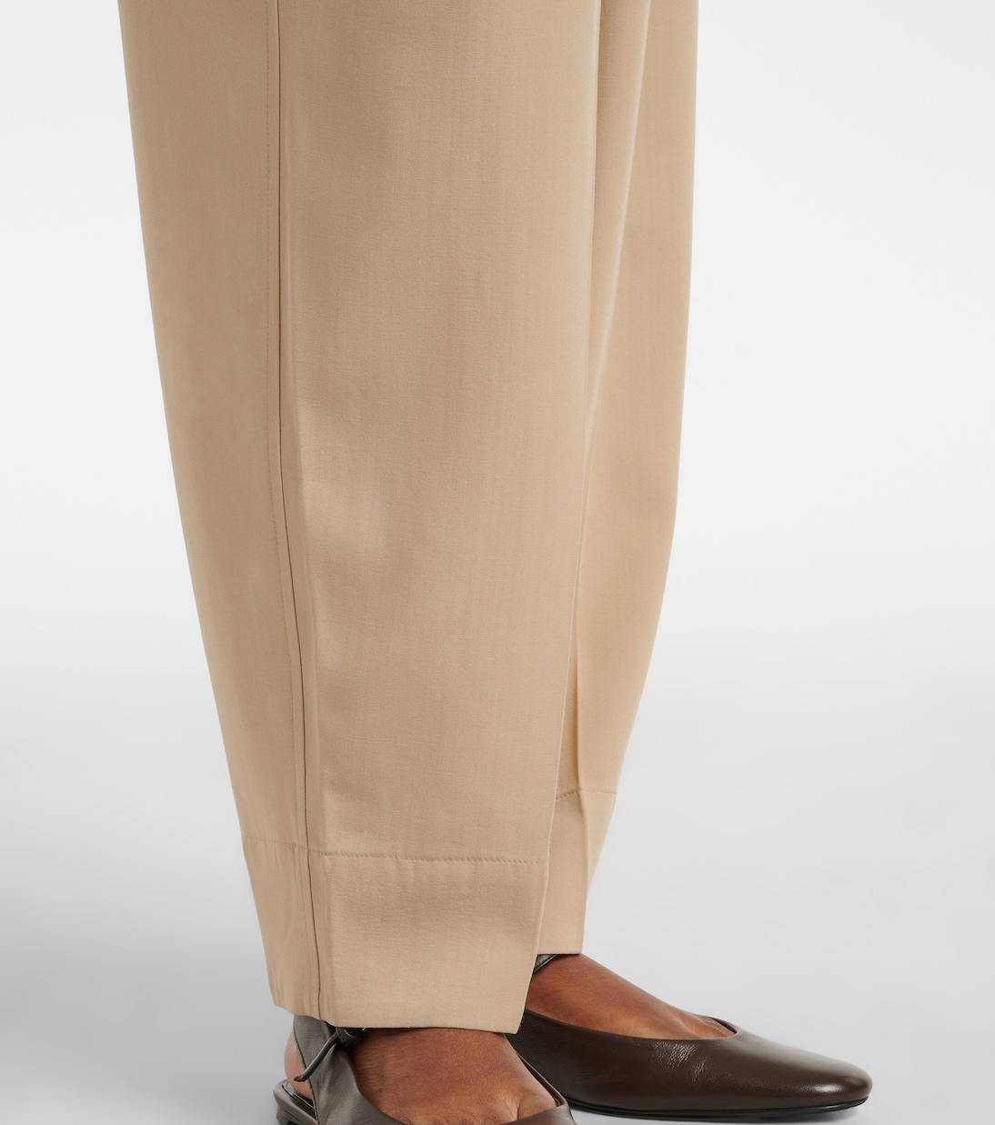 Pantalon ballon à pinces | Toteme