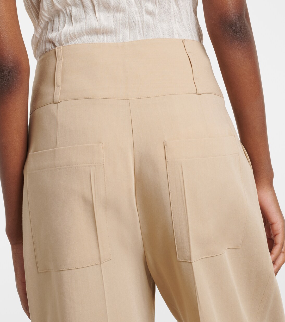 Pantalon ballon à pinces | Toteme