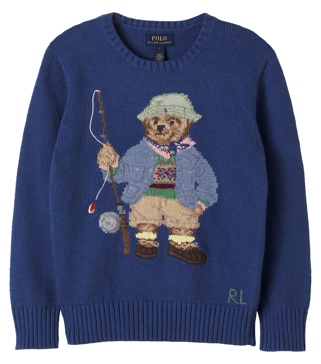 Polo Bear cotton sweater | Polo Ralph Lauren Kids