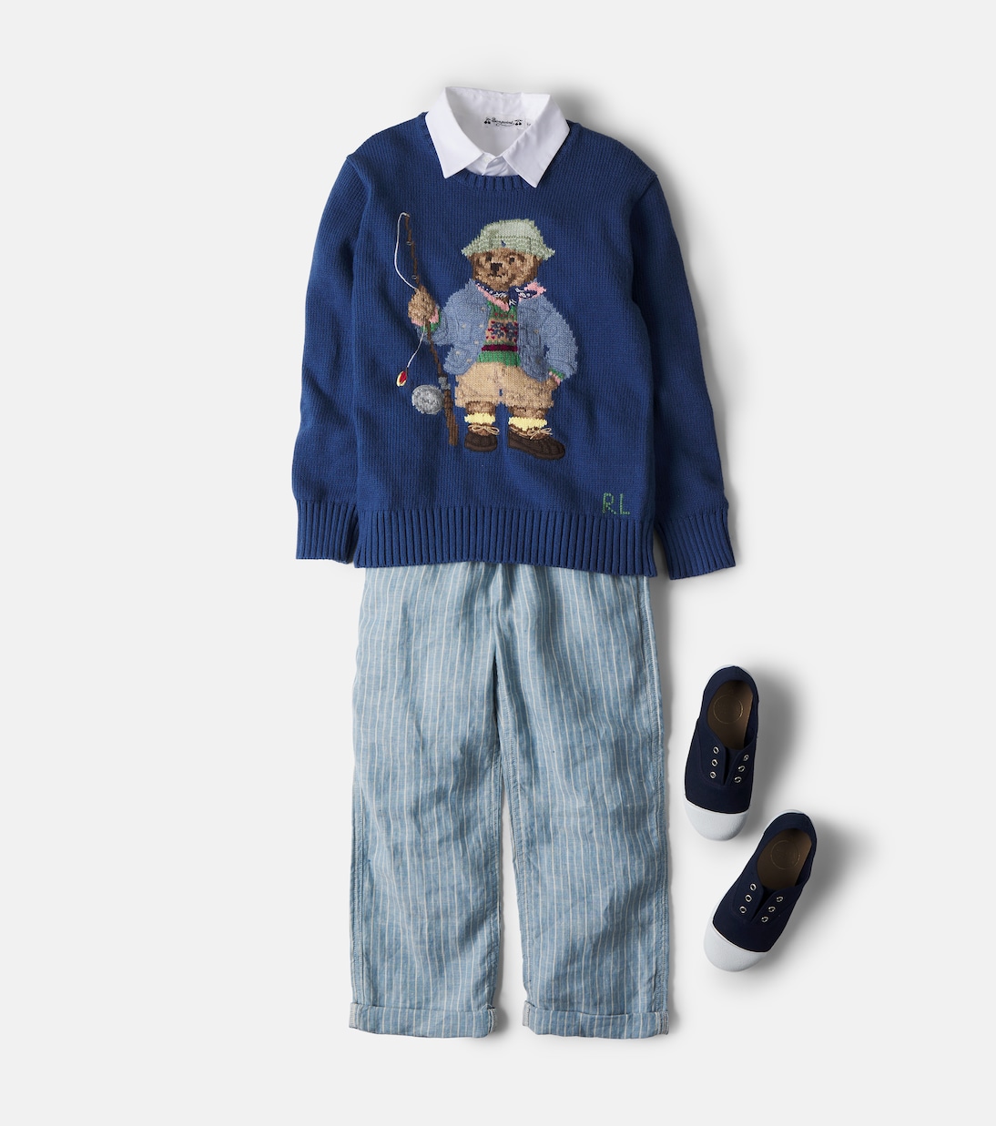 Polo Bear cotton sweater | Polo Ralph Lauren Kids