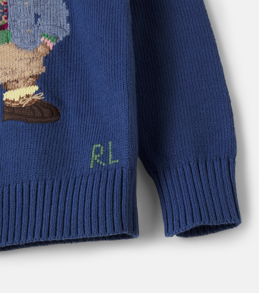 Polo Bear cotton sweater | Polo Ralph Lauren Kids