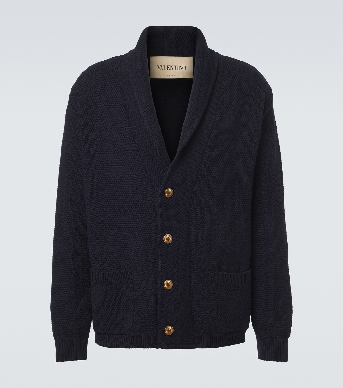 Virgin wool cardigan | Valentino