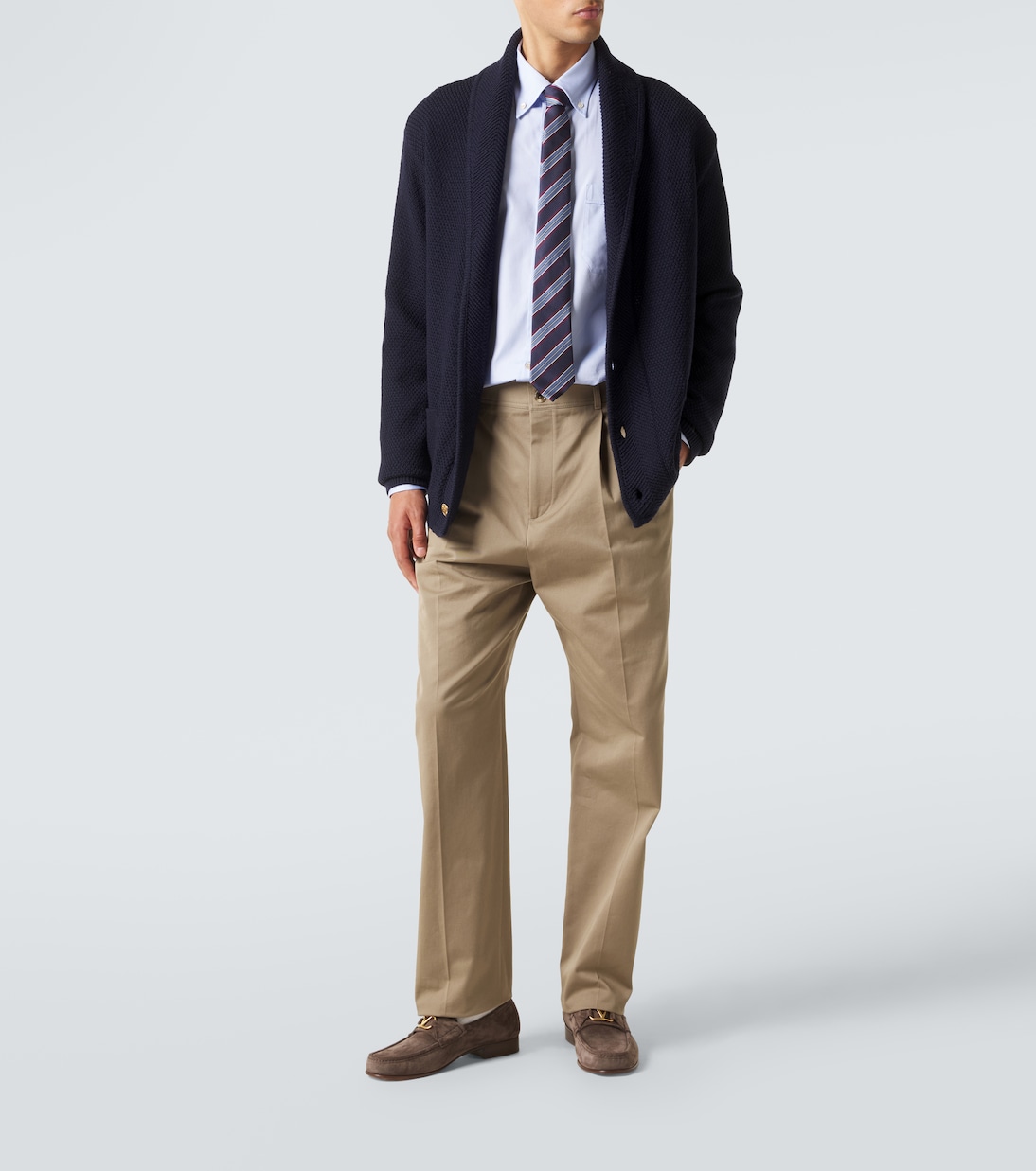 Virgin wool cardigan | Valentino