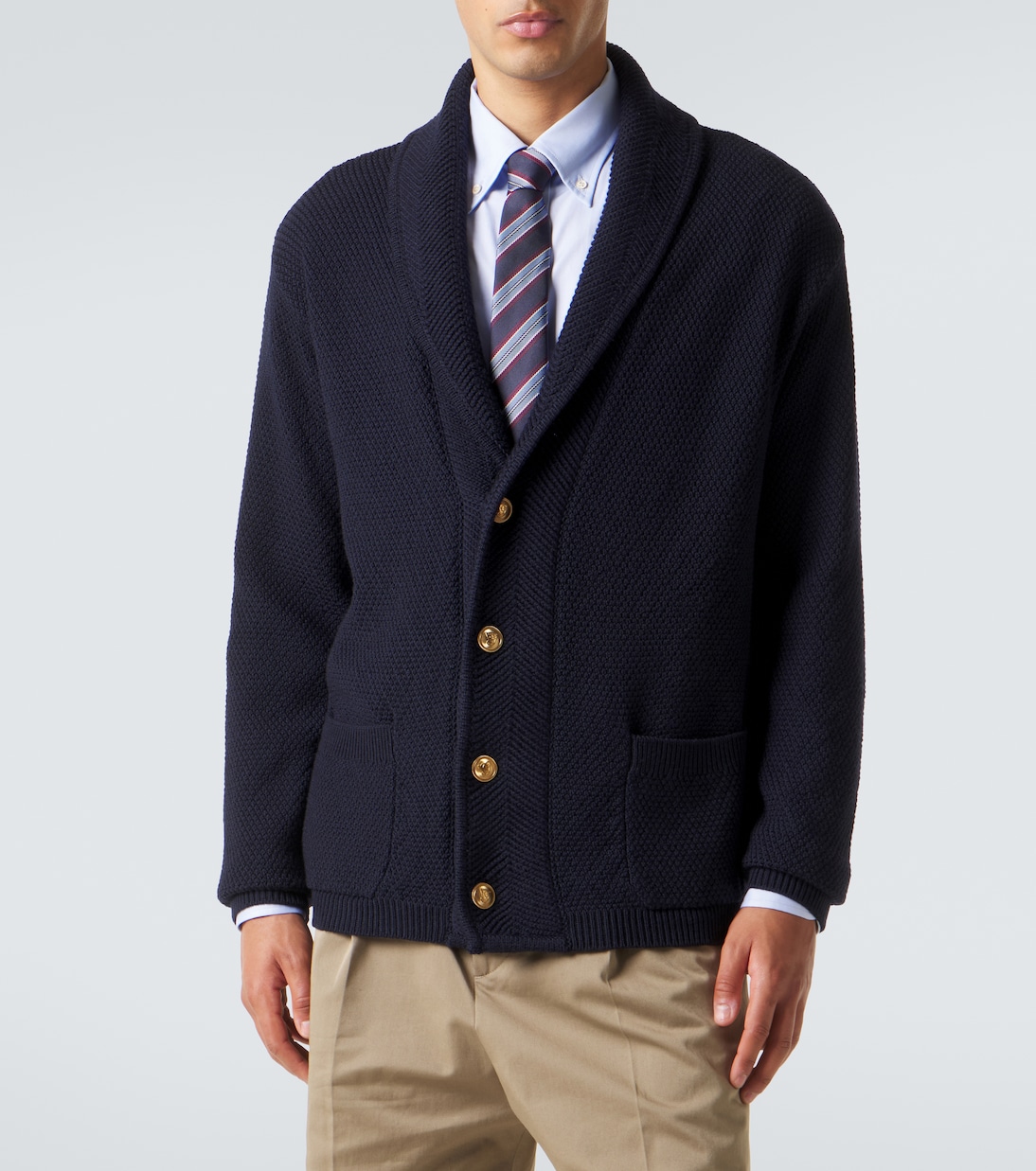 Virgin wool cardigan | Valentino