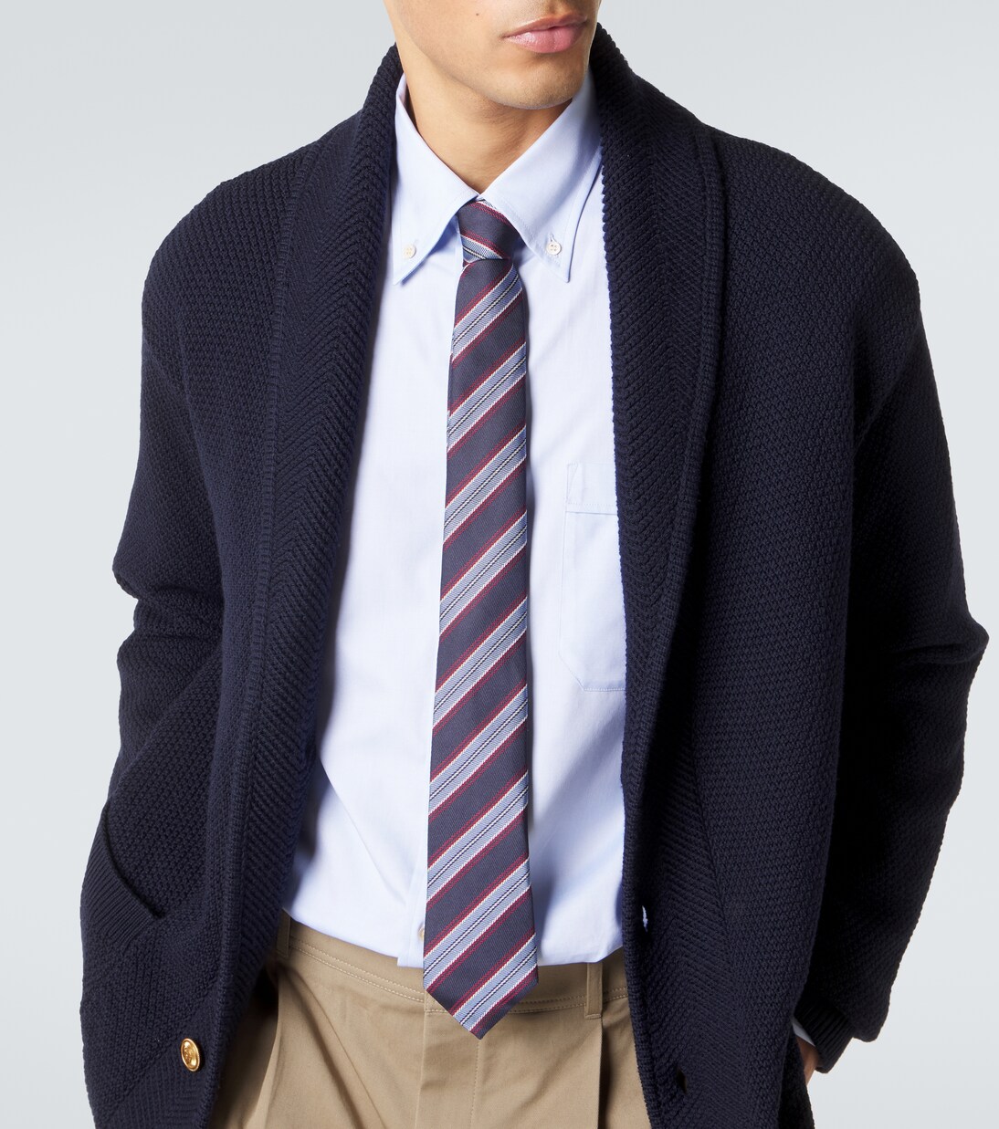Virgin wool cardigan | Valentino
