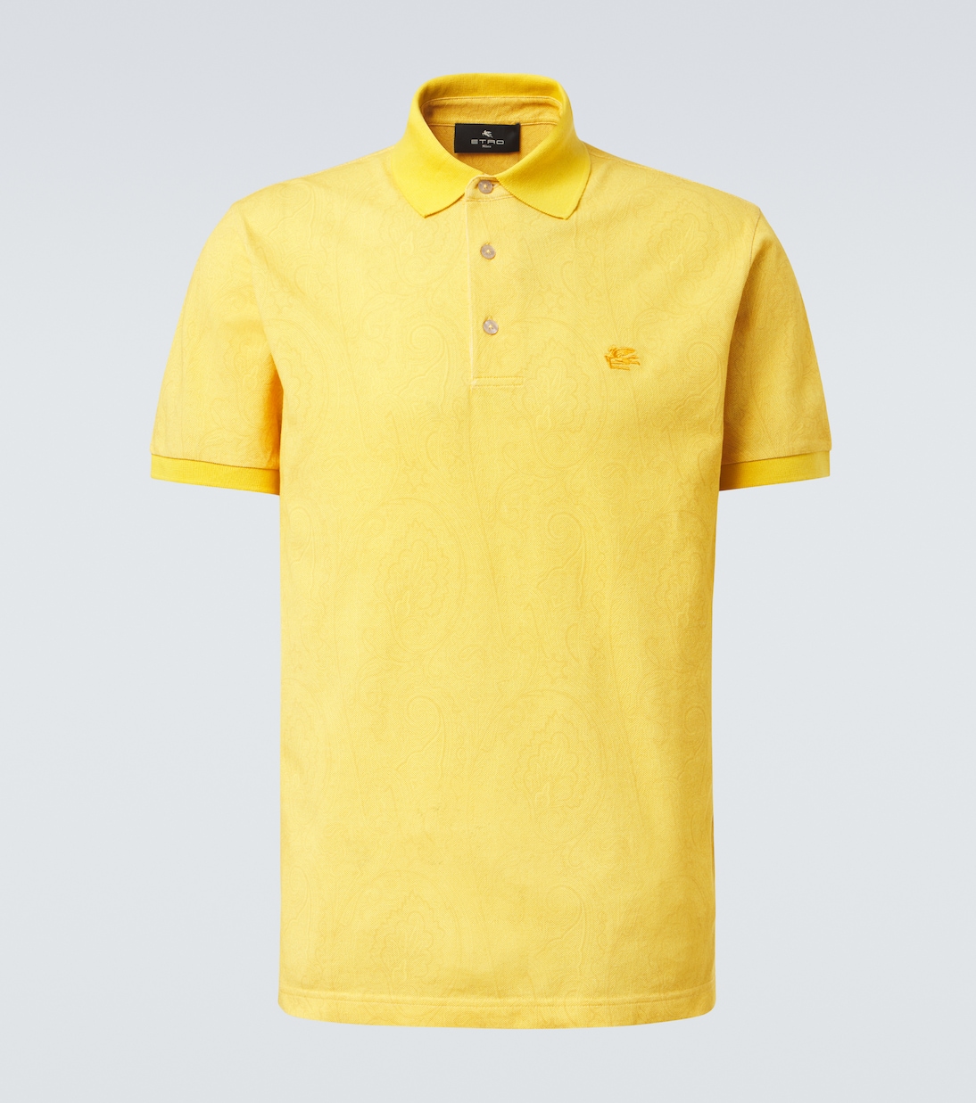 Polo en coton à motif cachemire | Etro