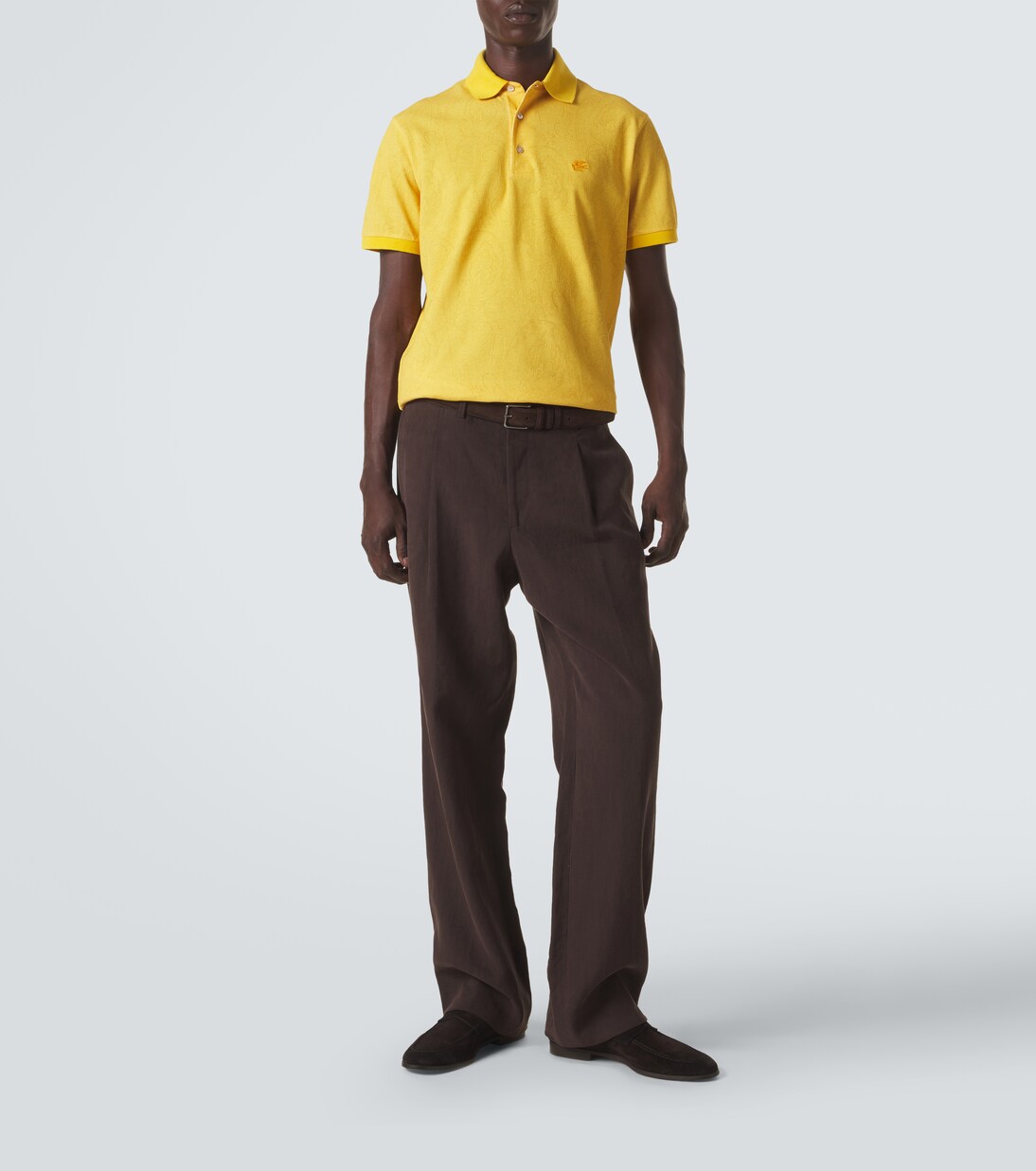 Polo en coton à motif cachemire | Etro