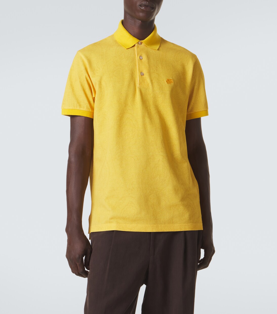 Polo en coton à motif cachemire | Etro