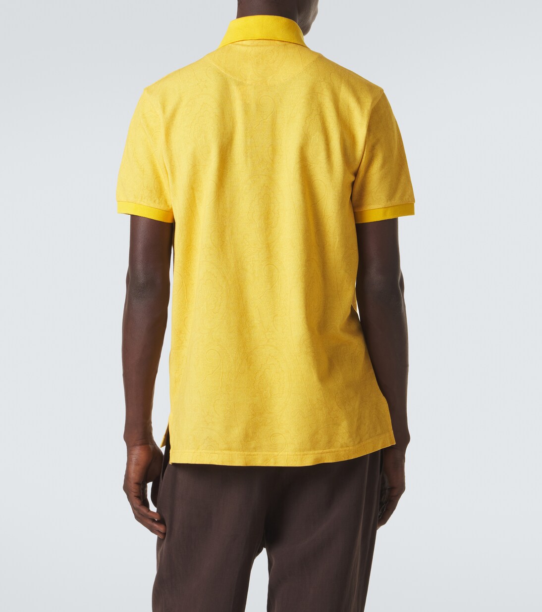 Polo en coton à motif cachemire | Etro