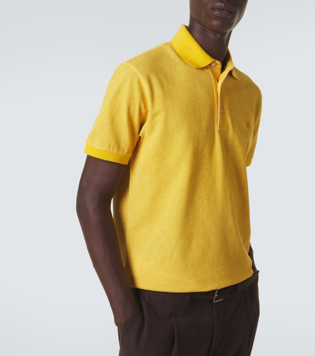Polo en coton à motif cachemire | Etro