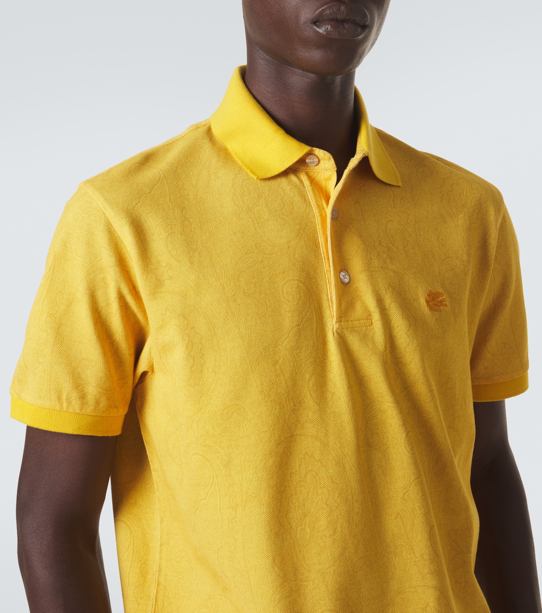 Polo en coton à motif cachemire | Etro