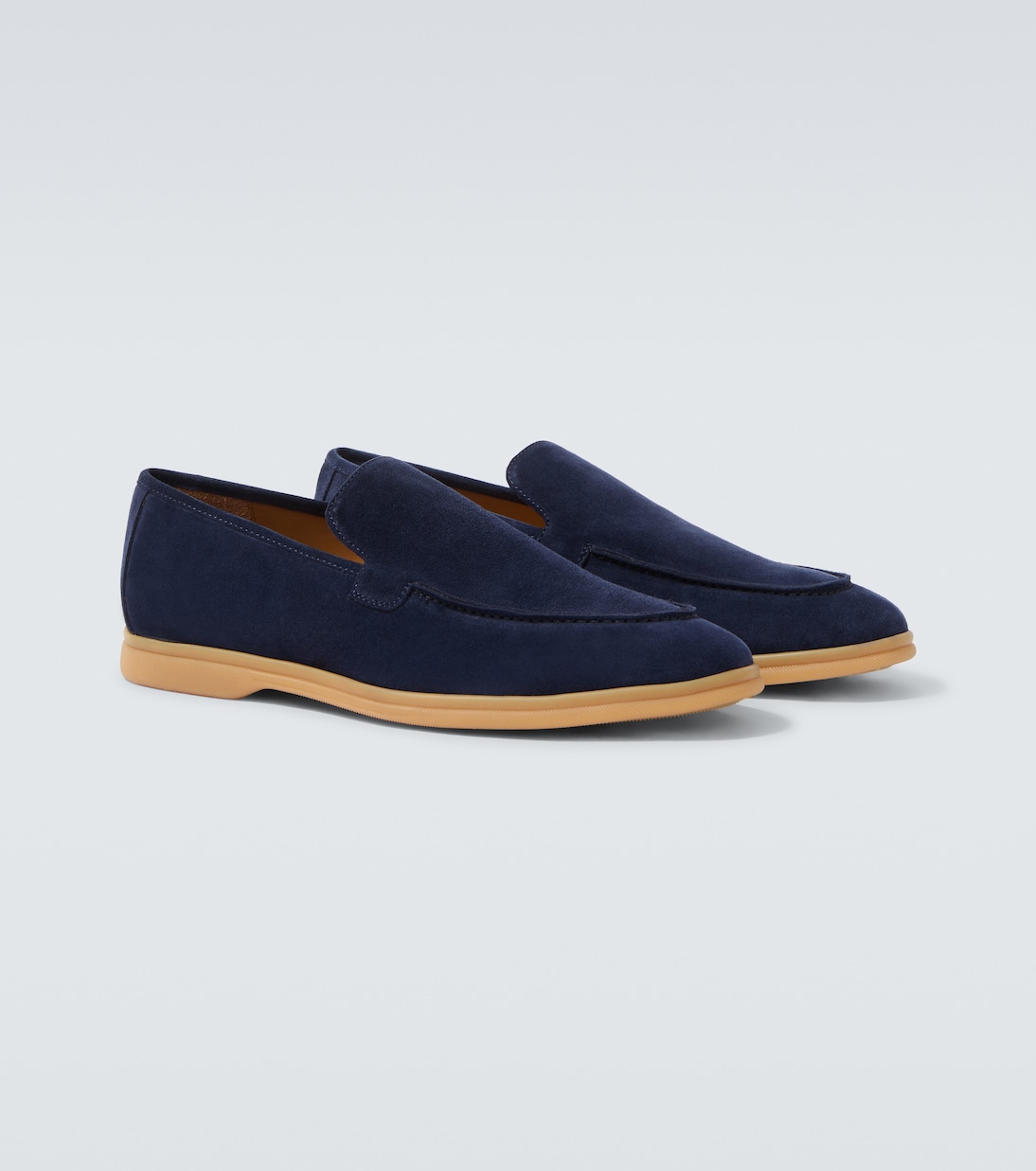 Suede loafers | Eleventy