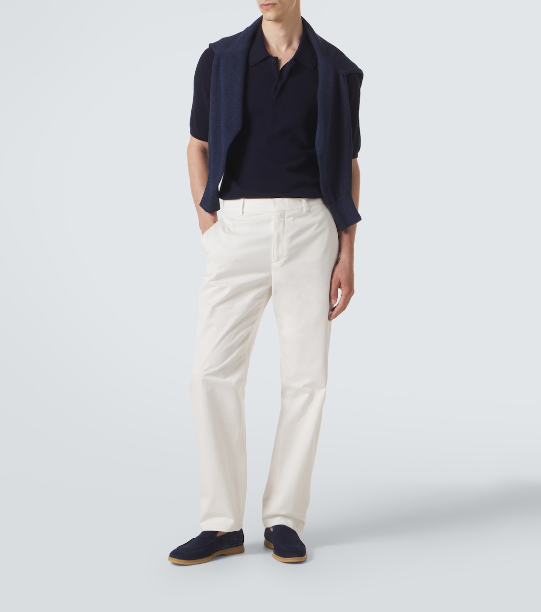 Suede loafers | Eleventy