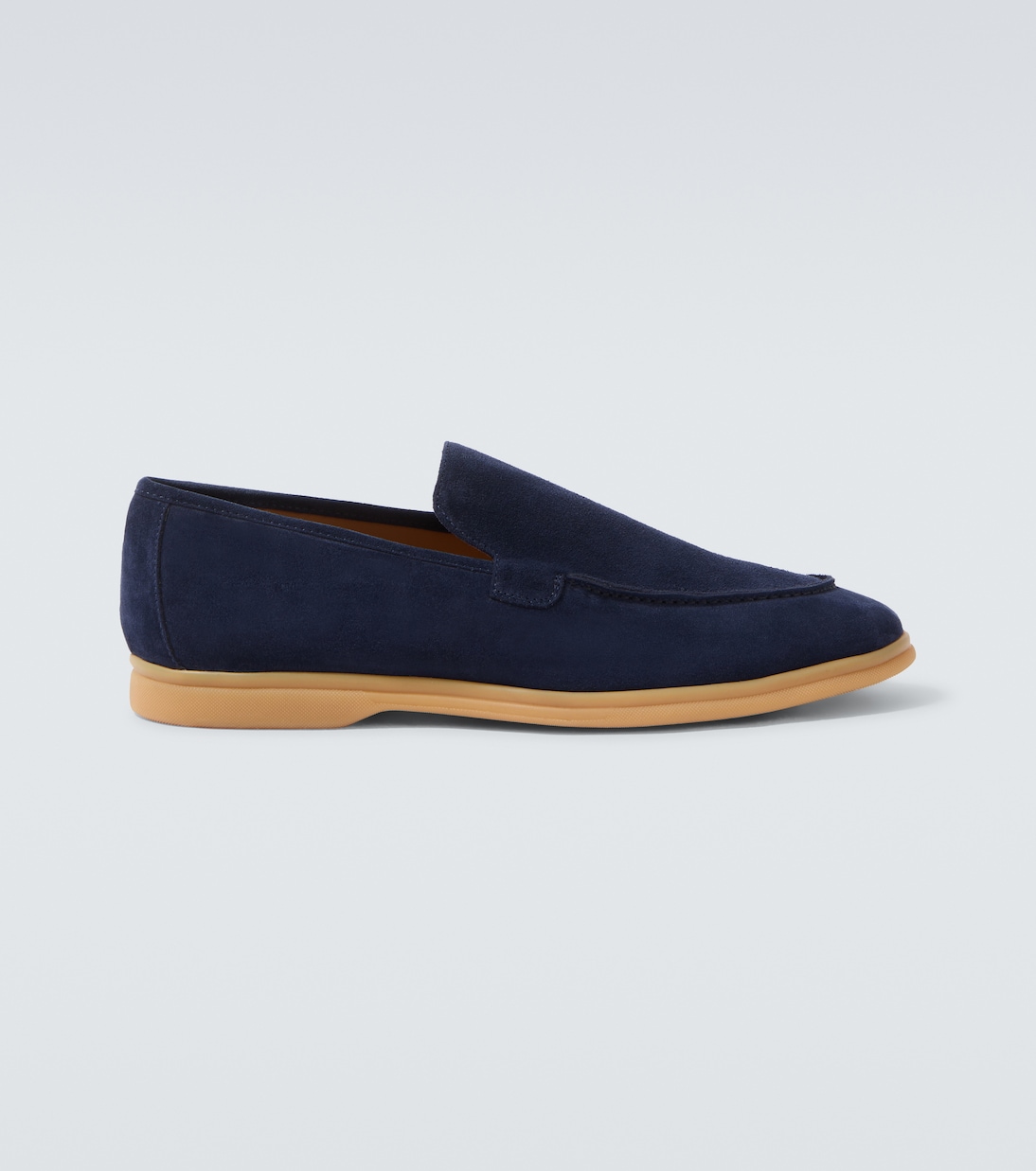 Suede loafers | Eleventy