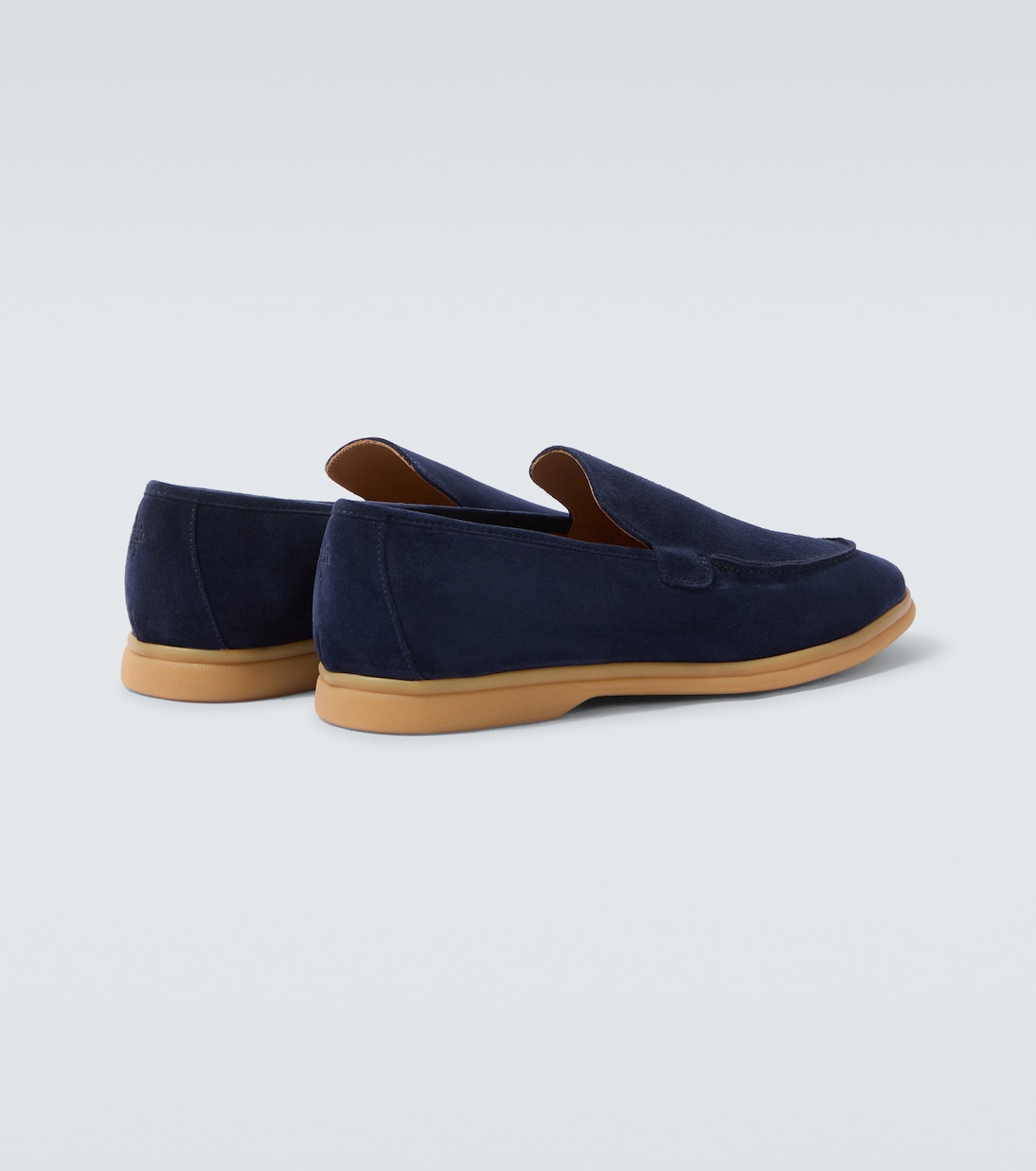 Suede loafers | Eleventy