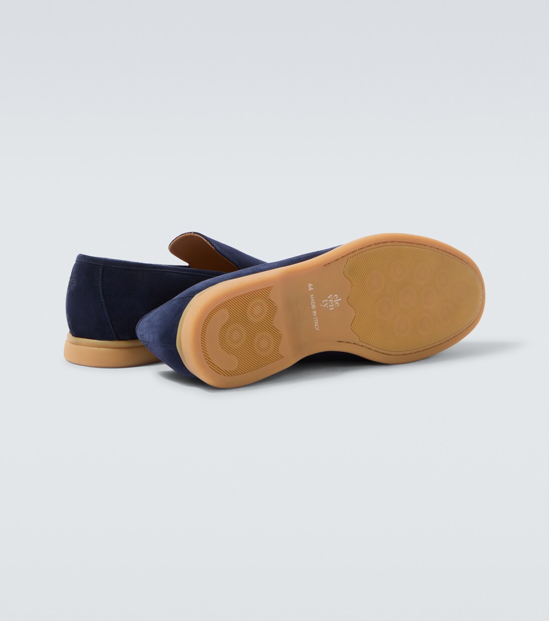 Suede loafers | Eleventy
