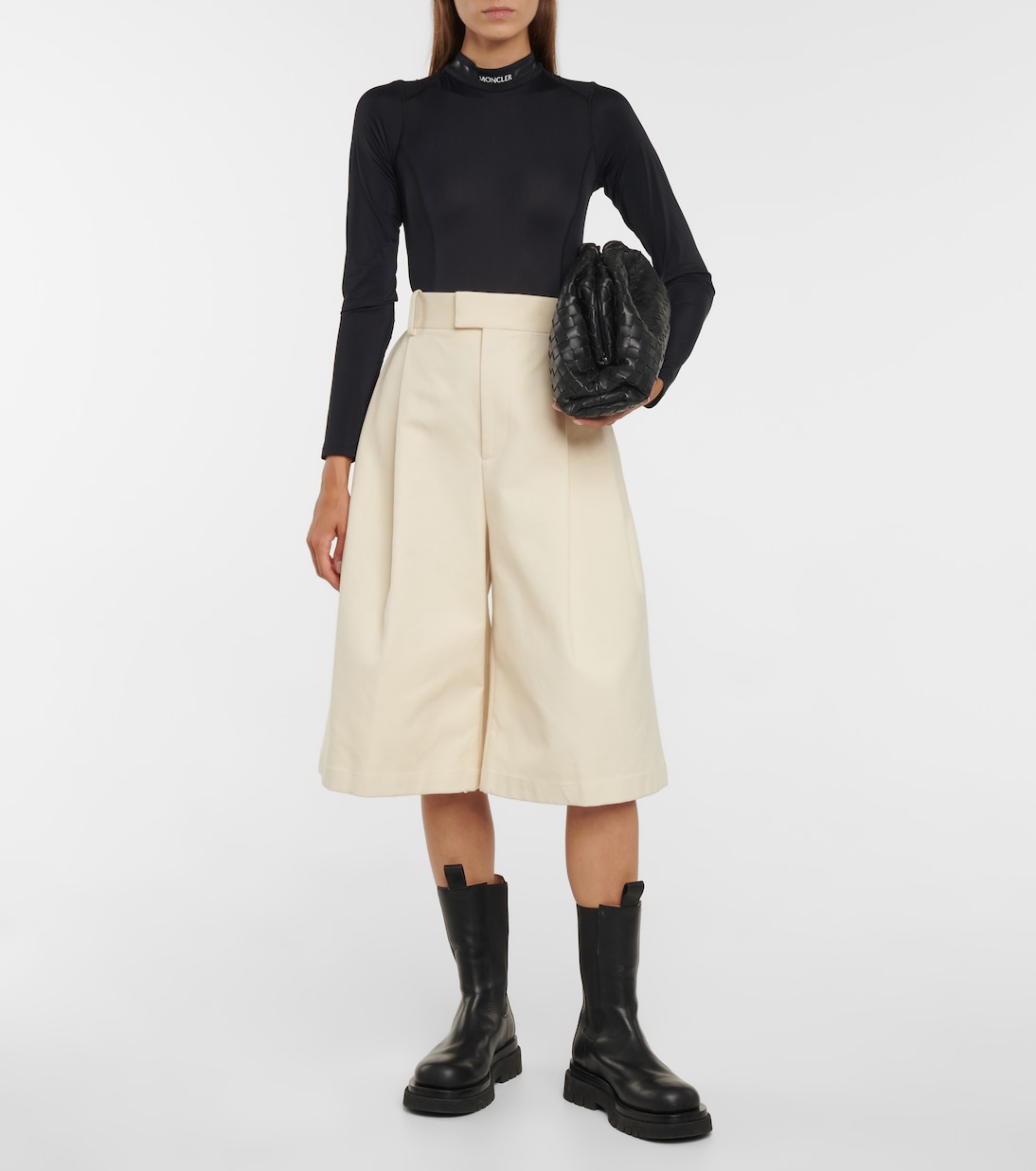 توب ليوتار من الجيرسيه السترتش | Moncler