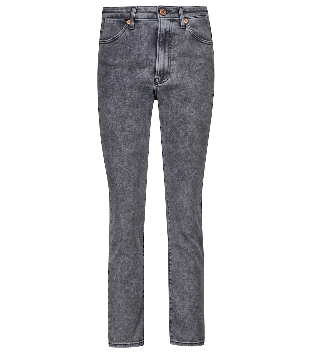 High-Rise Skinny Jeans Channel Seam | 3x1 N.Y.C.