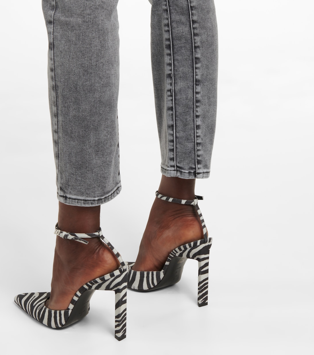 High-Rise Skinny Jeans Channel Seam | 3x1 N.Y.C.