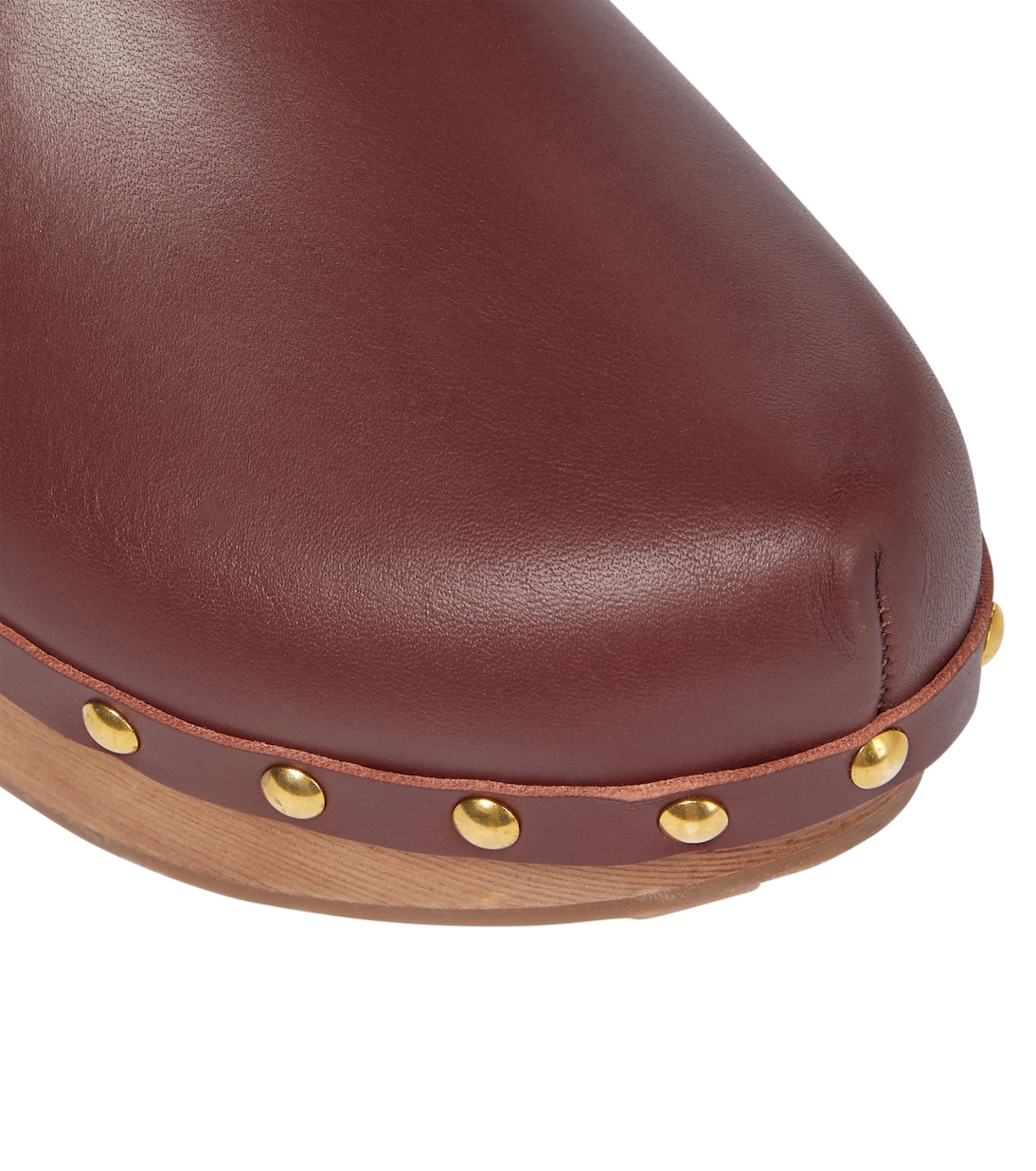 Clogs Classic Closed aus Leder | Ancient Greek Sandals