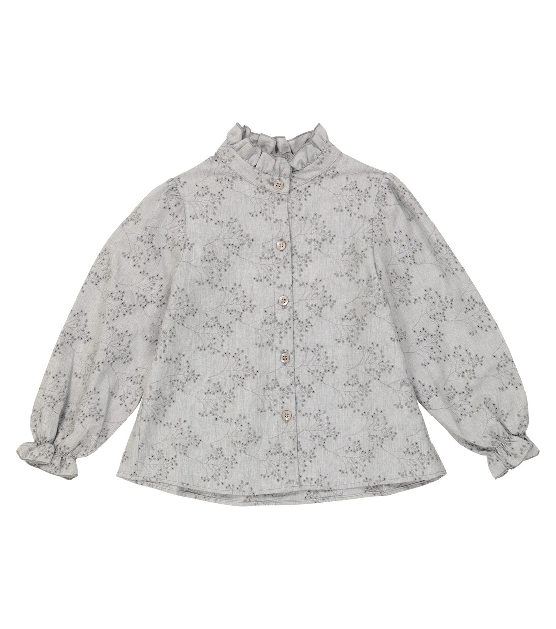 Floral cotton shirt | Paade Mode