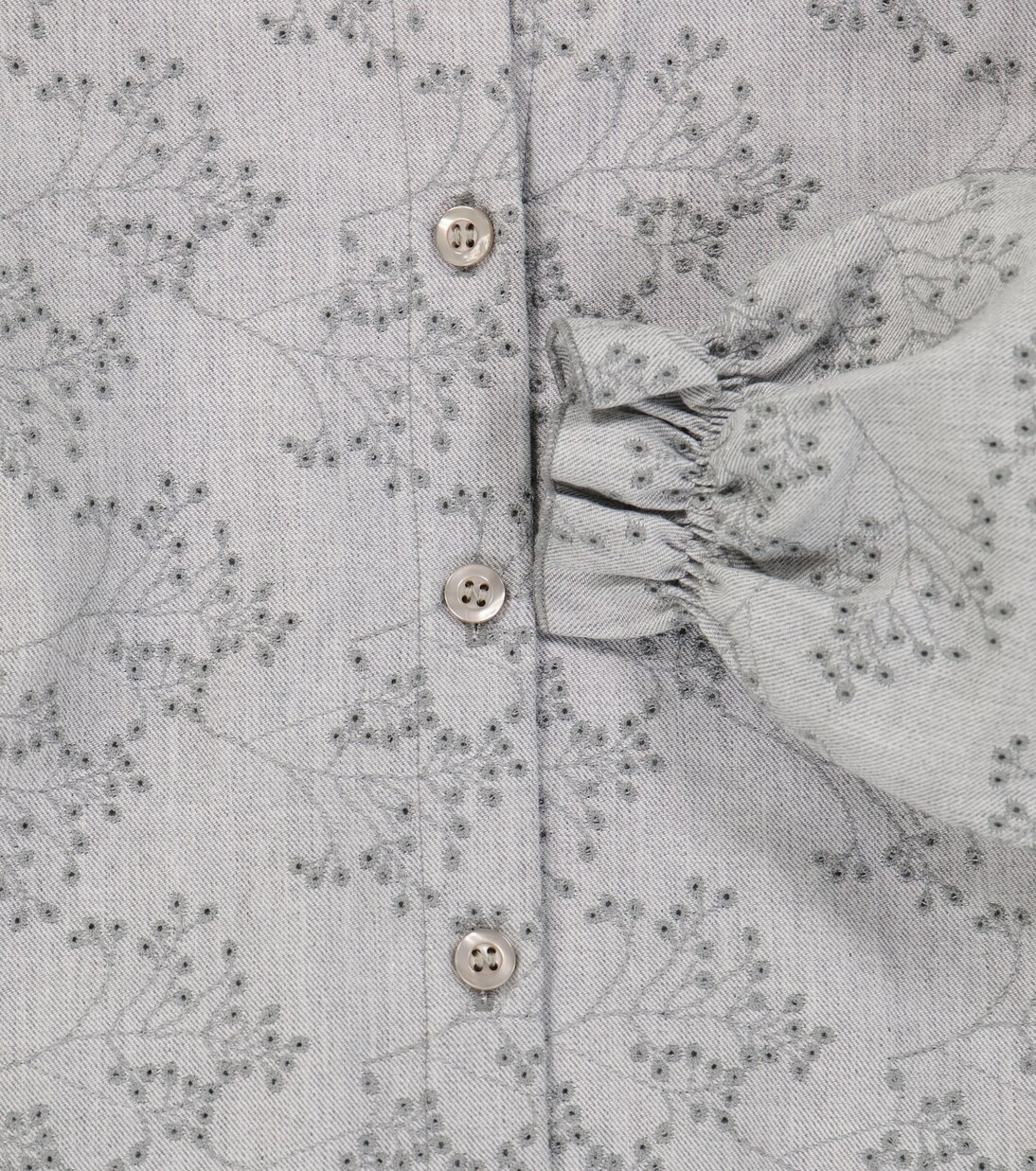 Floral cotton shirt | Paade Mode