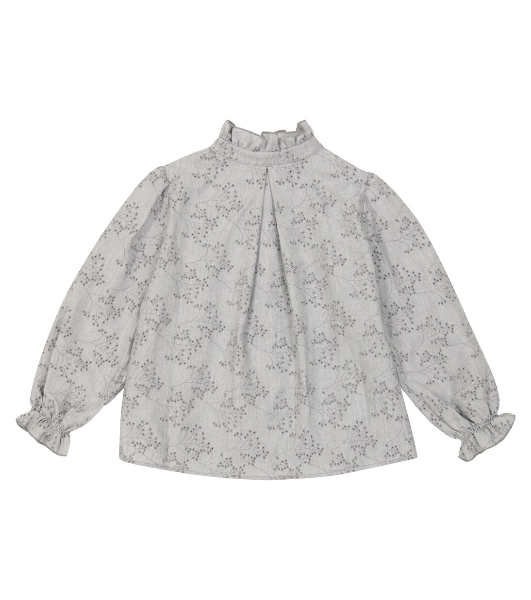 Floral cotton shirt | Paade Mode