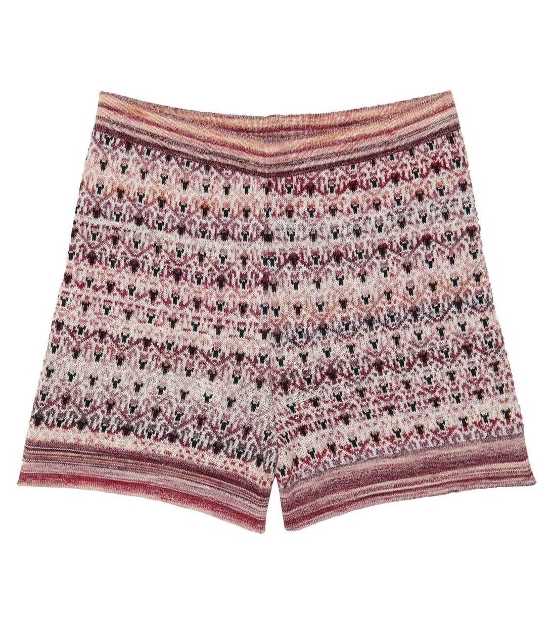 Intarsia wool-blend shorts | Paade Mode
