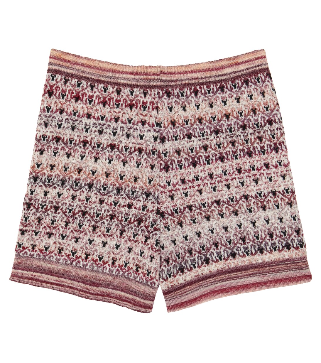 Intarsia wool-blend shorts | Paade Mode