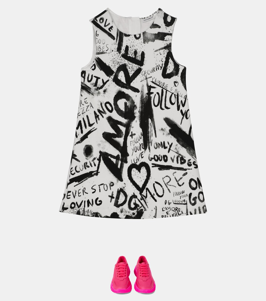 Leather sneakers | Dolce&Gabbana Kids